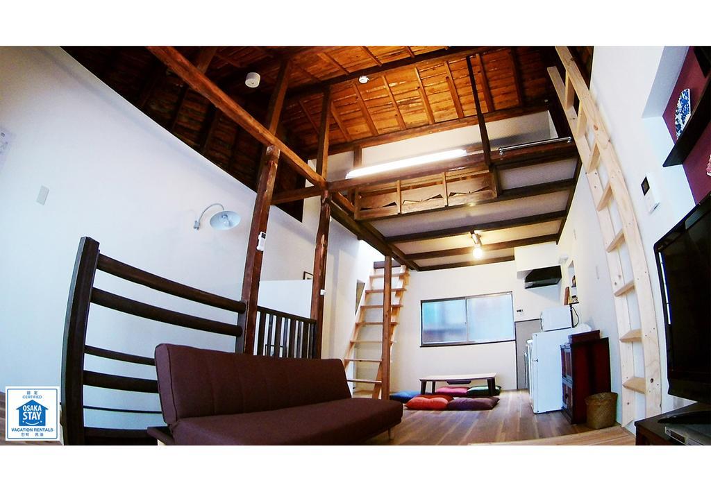 Guest House Kurofuneya Οσάκα Εξωτερικό φωτογραφία