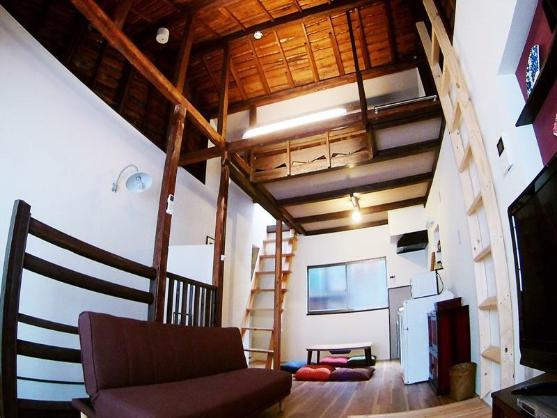 Guest House Kurofuneya Οσάκα Εξωτερικό φωτογραφία